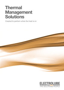 Thermal Management Solutions brochure