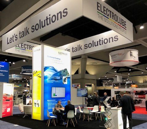 Electrolube Launch New UV Coatings, Resins and Gap Fillers for the USA At IPC APEX EXPO featured image