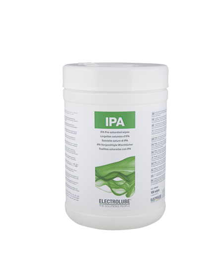 IPA 100 Pre-Saturated Cleaning Wipes Thumbnail