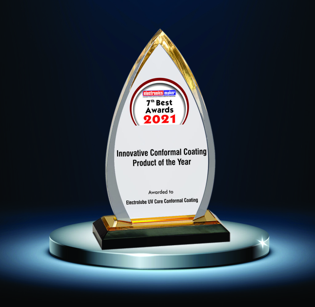Electrolube’s Indian Facilities & UV Cure Coating Win Best Innovation Awards featured Image